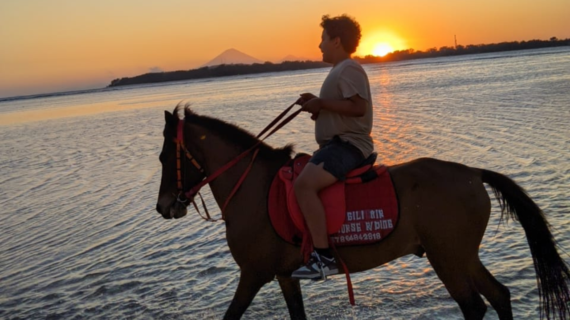 Horse Riding Gili Trawangan
