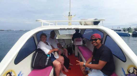 Jacqueline and Stuart’s Smooth Escape: Lombok to Gili Trawangan in Style