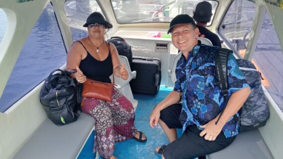Benta Smith’s Smooth Journey to Gili Trawangan