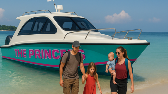 Safe SpeedBoat Charter for Kids and Baby: Fun Holidays, Worry-Free!