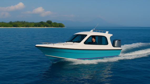 Private Speedboat Charter from Gili Meno to Teluk Nare: The Easiest Way Back to Lombok