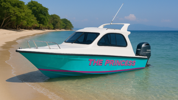 Private Speedboat Charter to Gili Meno: Quick, Comfortable, and Completely Yours