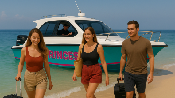 Inclusive private speedboat from Gili Trawangan to Lombok International Airport with private car
