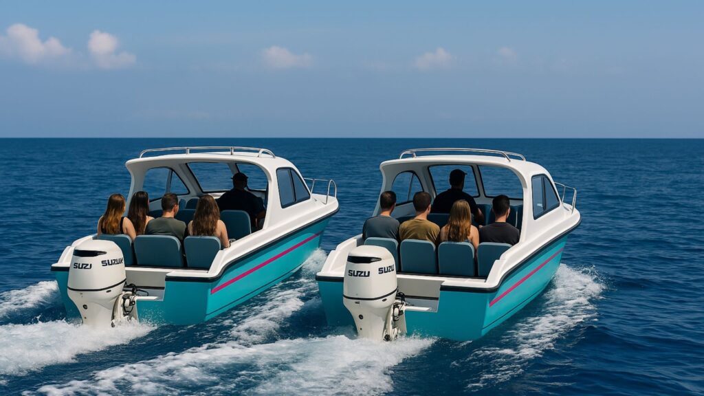 Private Speedboat Teluk Nare to Gili Trawangan Island