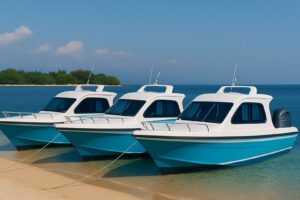 Private Speedboat Charter from Gili Meno to Gili Trawangan: The Fastest Way Between the Islands