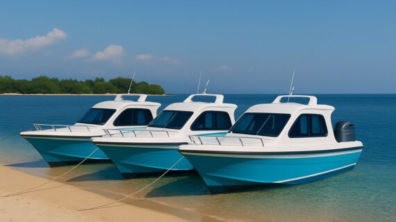 Private Speedboat Charter from Gili Meno to Gili Trawangan: The Fastest Way Between the Islands