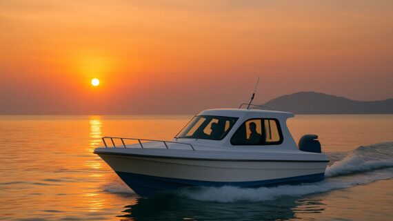 Private Speedboat with Sunset View from Teluk Nare to Gili Trawangan