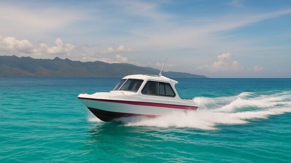 Private Speedboat from Gili Trawangan to Teluk Nara Lombok
