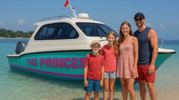 The Princess: Luxury Speedboat Charter from Lombok to the Gili Islands
