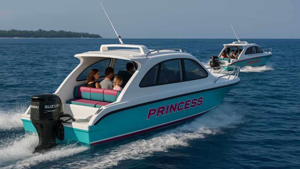 Speedboat Crossong Lombok to Gili Air