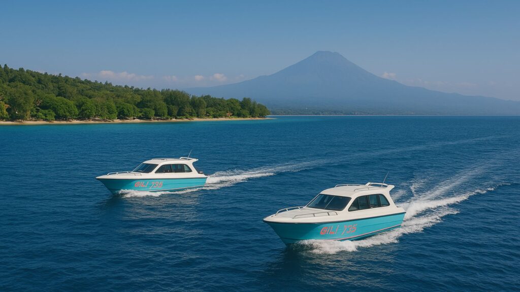 Speedboat Teluk Nare to Gili Air