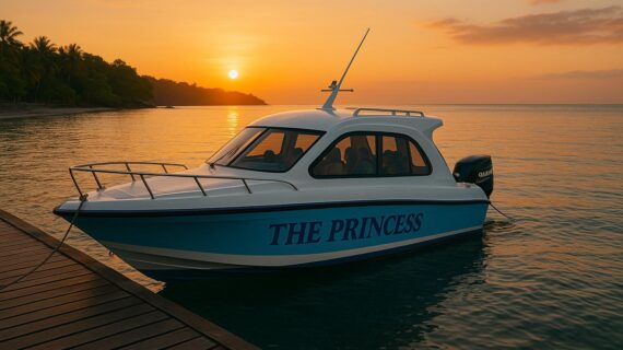 Smooth Island Hopping Experience: Rafael’s Private Speedboat Transfer from Lombok to Gili Trawangan