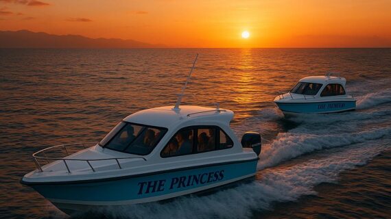 Family Travel Experience from Bali to Gili Trawangan with Private Snorkeling & Boat Transfer by v2.lombokboat.com