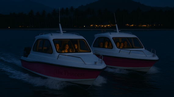 Evening Boat Transfer from Gili Air to Lombok – Private, Safe & On-Demand Service