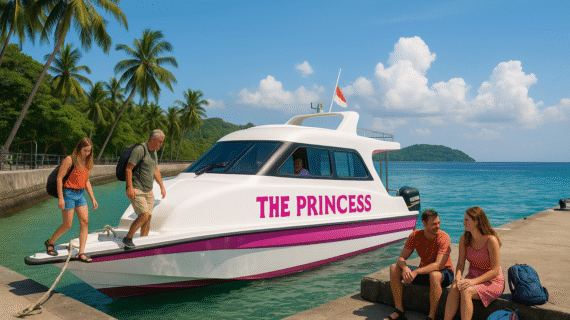 Private Boat from Gili Meno to Senggigi – Fast, Direct & Comfortable Sea Transfer