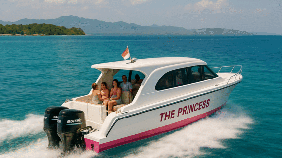 Private Boat from Gili Air to Senggigi – Fast, Private & Direct Transfer