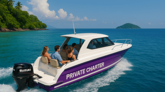 Private Boat Lombok to Gili Meno is the Best Choice for a Peaceful Island Escape