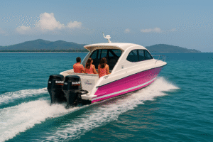 Private Boat from Gili Trawangan to Senggigi – Fast, Comfortable & Hassle-Free Transfer