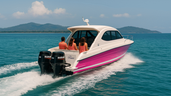 Private Boat from Gili Trawangan to Senggigi – Fast, Comfortable & Hassle-Free Transfer
