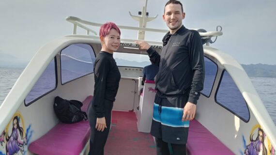 A Day with Raphael Fraysse: Our Experience Arranging a Private Lombok Speed Boat Transfer