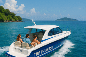 Private Speedboat Experience from Gili Trawangan to Teluk Nare by an Australian Traveler