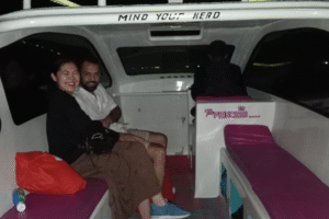 Behind the Scenes: How We Helped Jamilya & Wael with Their Private Lombok Speed Boat Transfer