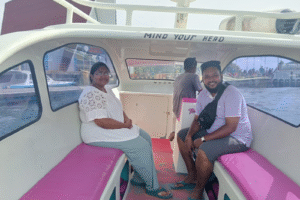 3 Moments from Mohammed Shahid Reza Rabbi’s Private Lombok Speed Boat Transfer You’ll Never Forget