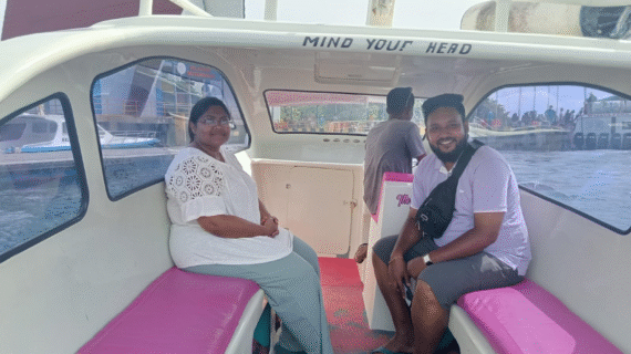 3 Moments from Mohammed Shahid Reza Rabbi’s Private Lombok Speed Boat Transfer You’ll Never Forget