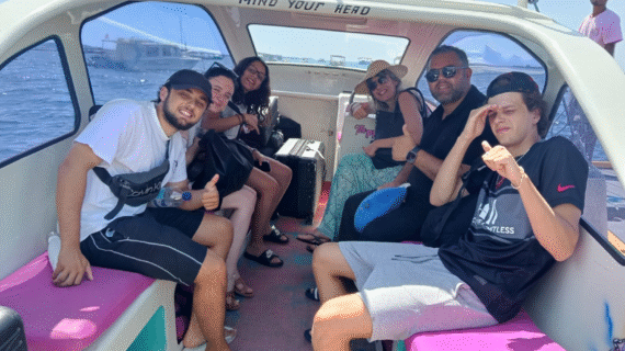 How We Served Adam Akremi’s Family with a Seamless Private Lombok Speed Boat Transfer