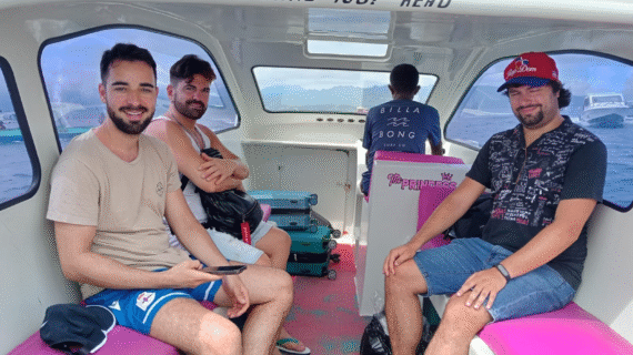 Why Álvaro Fernández Gómez Loved Our Private Lombok Speed Boat Transfer – Real Guest Story