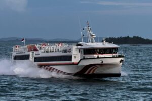 Dcamel ALX Fast Ferry: Cheapest Way from Serangan to Gili Islands with June Promo