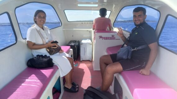 Morning Island Hopping: How Two French Travelers Enjoyed a Stress-Free 11am Boat Ride from Gili Trawangan to Teluk Nare and Smooth Hotel Transfer in Lombok