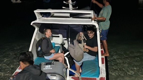 From Lombok Airport to Gili T: Michelle & Samuel’s Smooth Private Ride and Speedboat Adventure at 3PM