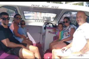 From Island Vibes to Resort Comfort: The Gibraltar Family’s Private Speedboat Adventure from Gili Trawangan to Kuta Lombok