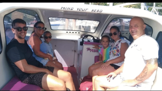 From Island Vibes to Resort Comfort: The Gibraltar Family’s Private Speedboat Adventure from Gili Trawangan to Kuta Lombok