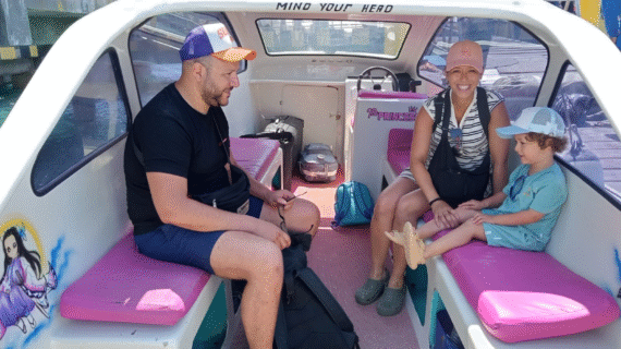 Family Adventure from Gili Trawangan to Kuta Lombok: A Private Speedboat Ride and Smooth Hotel Drop-Off for the S’limani Crew