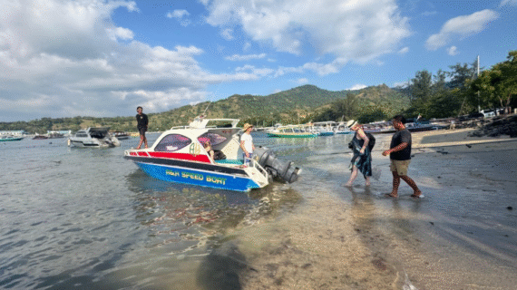 Speedboat Gili Lombok