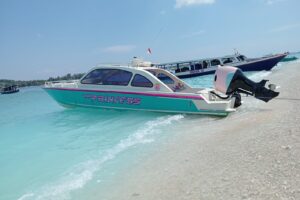 Private Speedboat Amed to Gili Trawangan – Direct Transfer with The Princess Boat