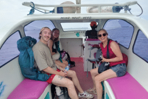 Canadian Family’s Afternoon Adventure: Private Speedboat from Teluk Nare Lombok to Gili Air Made Easy and Memorable