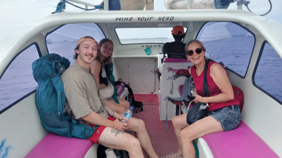 Canadian Family’s Afternoon Adventure: Private Speedboat from Teluk Nare Lombok to Gili Air Made Easy and Memorable