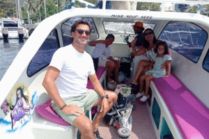 Family Adventure from Teluk Nare to Gili Air: The Domingos’ Private Speedboat Ride at 1pm for a Fun Island Escape
