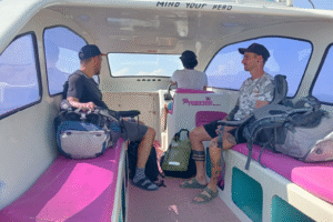 From Gili Meno to Lombok Airport: A Stress-Free Morning Speedboat Ride and Private Transfer for Two Italian Travelers