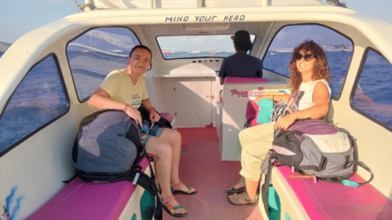 From Sunrise at Gili Air to Lombok Airport: Patricia and Guadalupe’s Smooth Private Speedboat & Car Ride Before Their Bali Flight