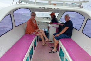 From Lombok Airport to Gili Trawangan: Leanne & Steve’s Relaxing Private Car and Speedboat Adventure on a Sunny December Morning