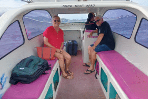 From Island Sunrise to Airport Runway: Leanne & Steve’s Smooth Private Speedboat and Car Transfer from Gili Trawangan to Lombok Airport (with Internet & Photo-Ready Moments)