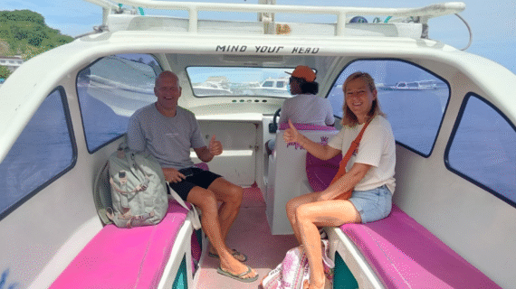 Morning Island Escape: Marco & Maike’s Private Speedboat Adventure from Teluk Nare to Gili Meno
