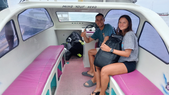 From Villa Suka to Gili Trawangan: Our Stress-Free Private Ride and Speedboat Adventure with Luggage in Tow