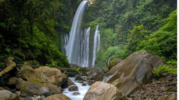 Tiu Kelep Waterfall