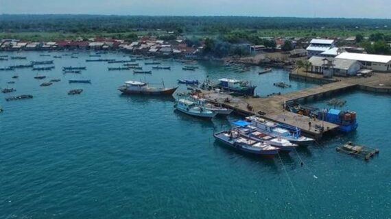 Tanjung Luar Port Lombok