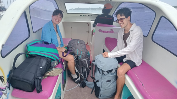 Midday Island Escape: Noah & Femke’s Private Speedboat Adventure from Gili Trawangan to Teluk Nare